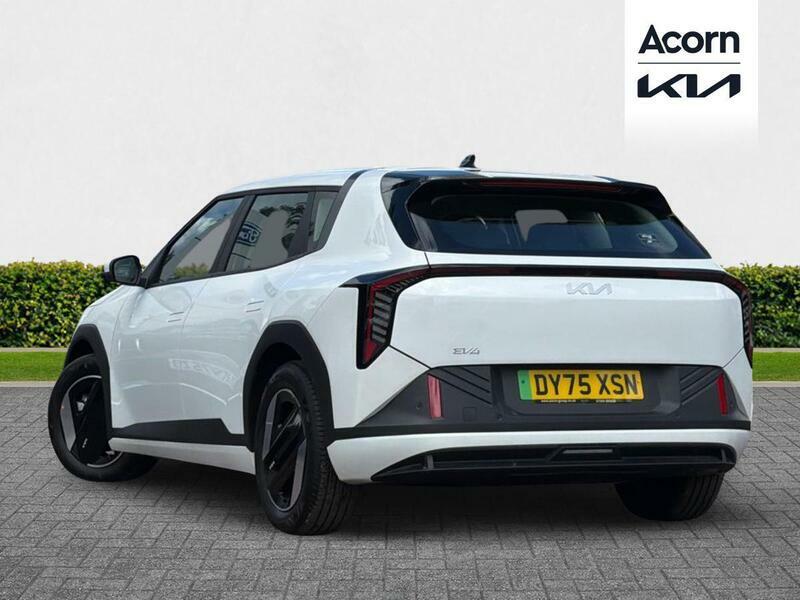 Kia EV4 81.4Kwh Air White #2