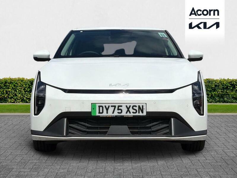 Kia EV4 81.4Kwh Air White #6