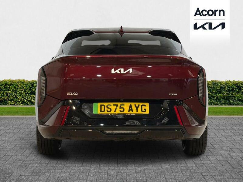 Kia EV4 81.4Kwh Gt-line S Grey #7