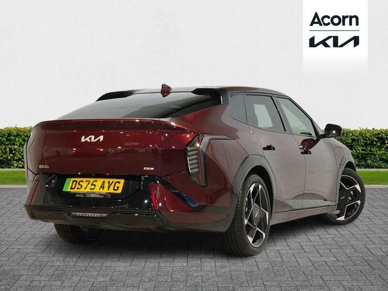 Kia EV4 81.4Kwh Gt-line S Grey #5