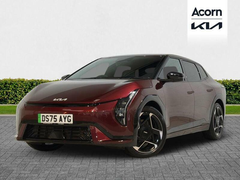 Kia EV4 81.4Kwh Gt-line S Grey #4