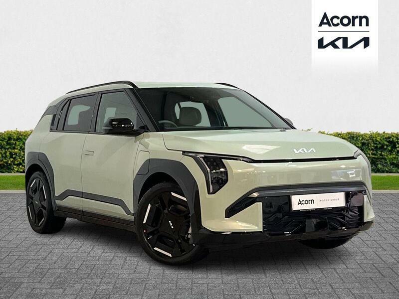 Kia EV3 81.4Kwh Gt-line Green