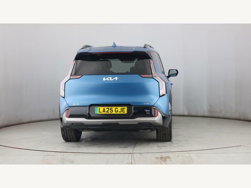 Kia EV9 Gt-line S Awd Red #3