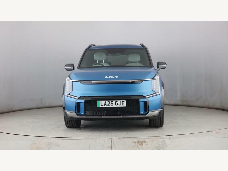 Kia EV9 Gt-line S Awd Red #4