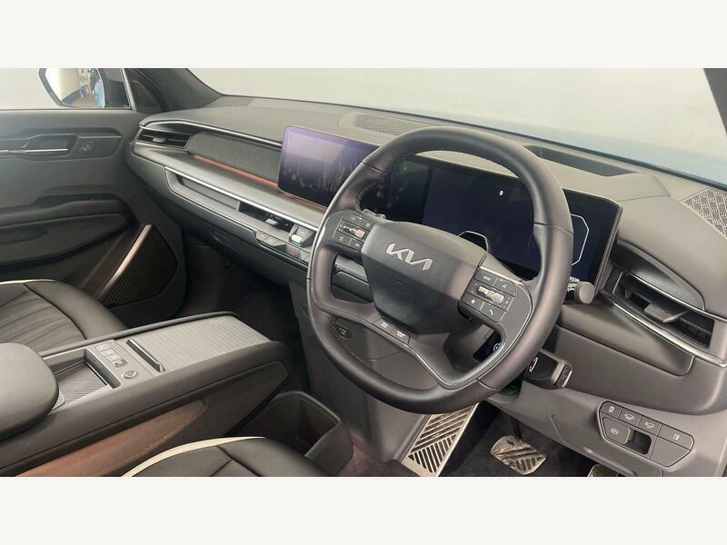 Kia EV9 Gt-line S Awd Red #6