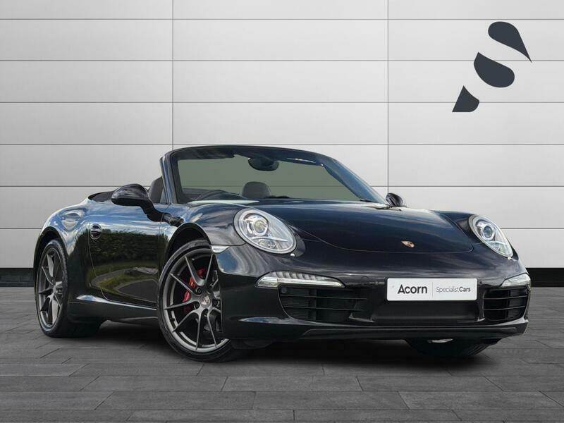 Porsche 911 3.4 991 Carrera Pdk Euro 5 Ss Euro 5 Black