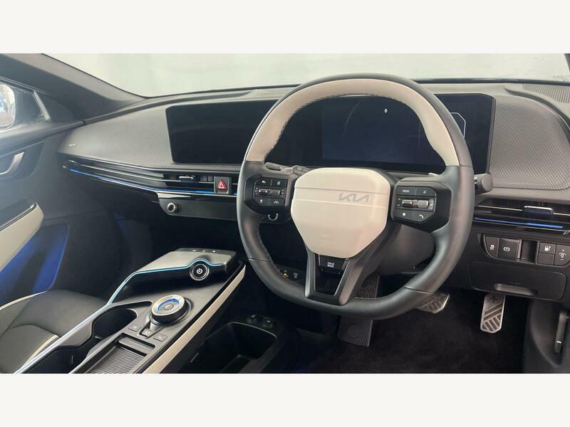 Kia EV6 84Kwh Gt-line Black #6