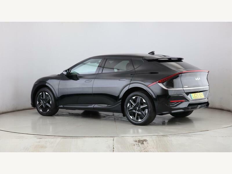 Kia EV6 84Kwh Gt-line Black