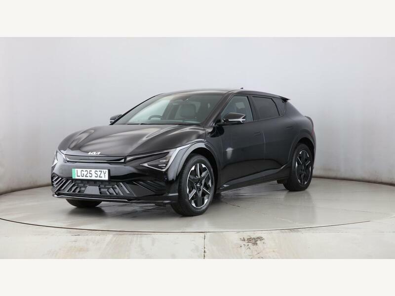 Kia EV6 84Kwh Gt-line Black #5