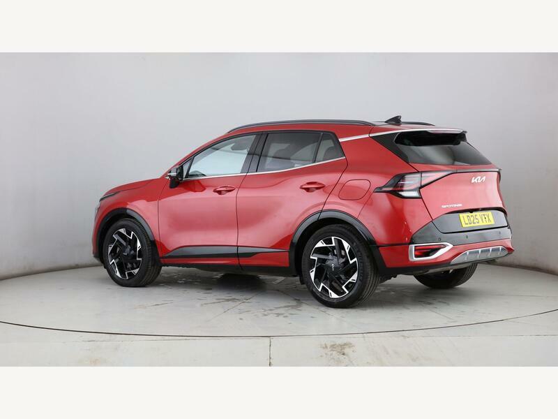 Kia Sportage 1.6 T-gdi Mhev Gt-line S Dct Euro 6 Ss Red