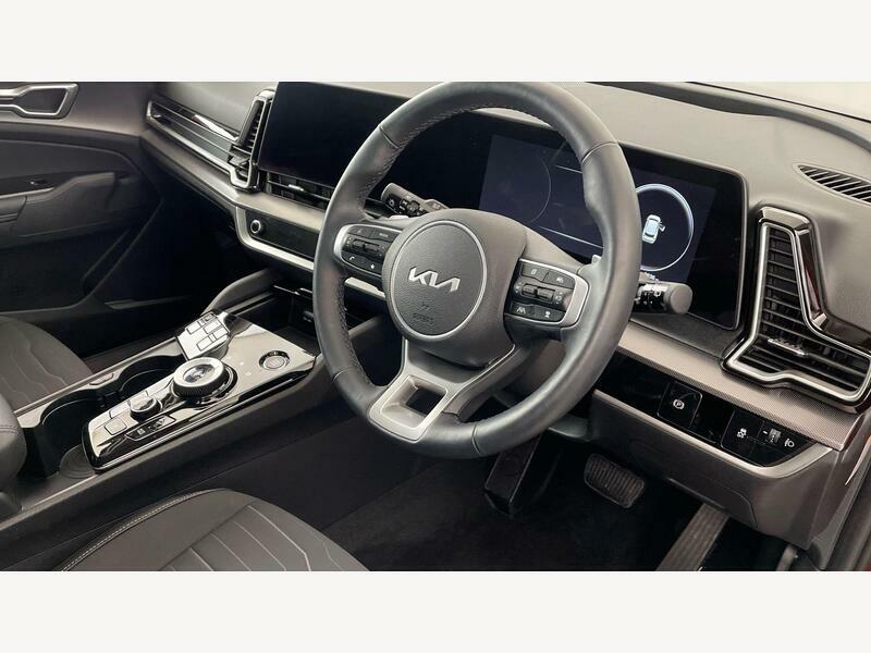 Kia Sportage 1.6 T-gdi Mhev 3 Dct Euro 6 Ss LG74APN Red #5