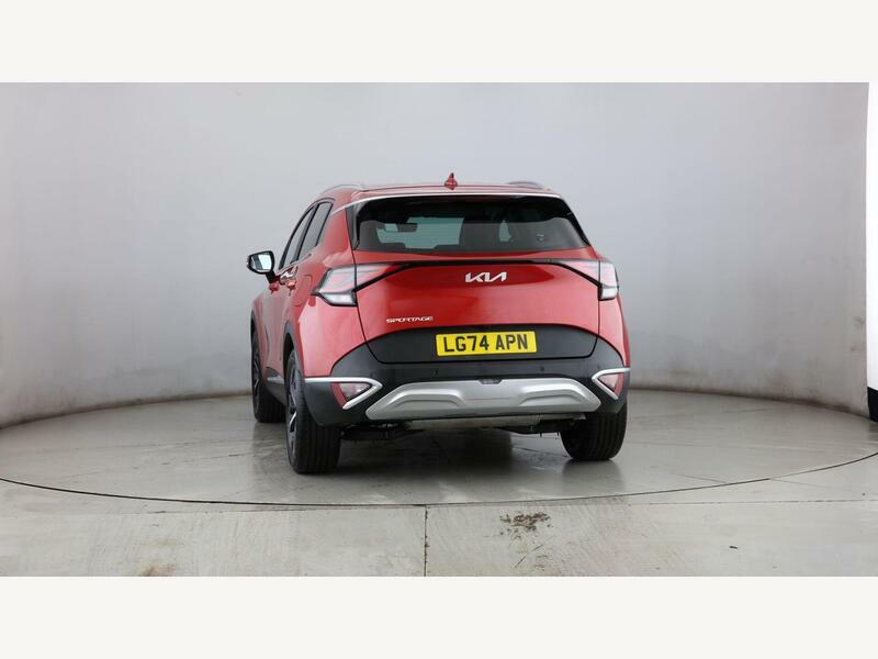Kia Sportage 1.6 T-gdi Mhev 3 Dct Euro 6 Ss LG74APN Red #3