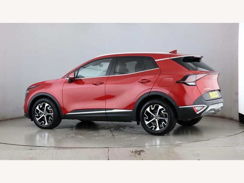 Kia Sportage 1.6 T-gdi Mhev 3 Dct Euro 6 Ss Red