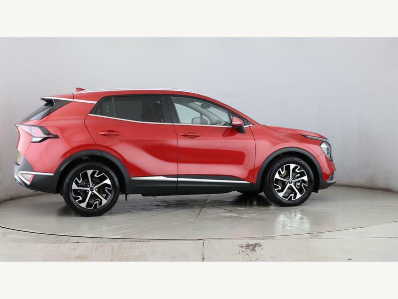 Kia Sportage 1.6 T-gdi Mhev 3 Dct Euro 6 Ss LG74APN Red #2
