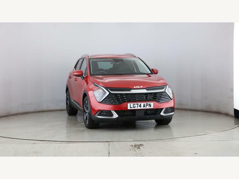 Kia Sportage 1.6 T-gdi Mhev 3 Dct Euro 6 Ss LG74APN Red #4