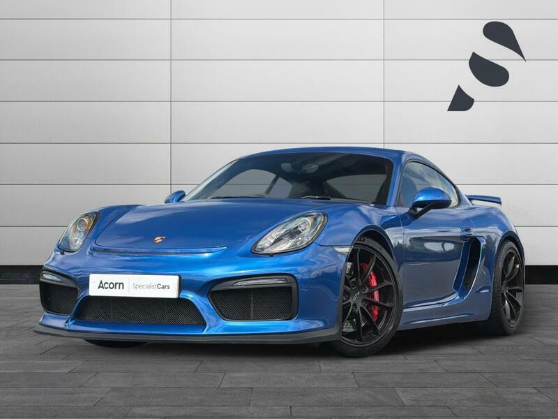 Porsche Cayman 3.8 981 Gt4 Euro 6 Blue #4