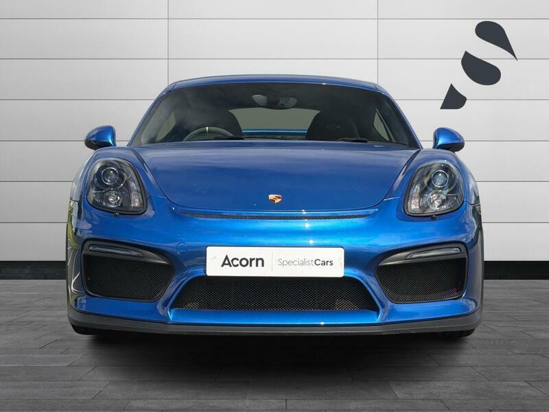Porsche Cayman 3.8 981 Gt4 Euro 6 Blue #6