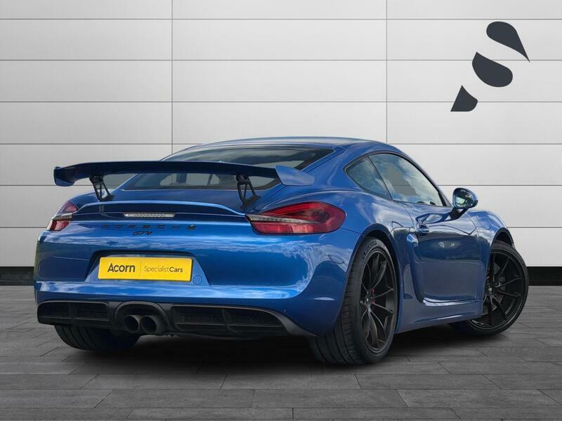 Porsche Cayman 3.8 981 Gt4 Euro 6 Blue #5