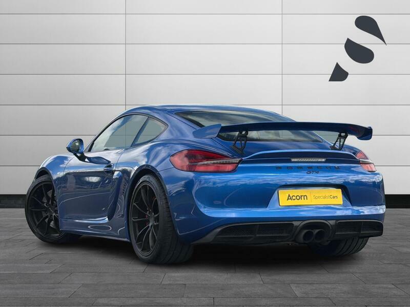Porsche Cayman 3.8 981 Gt4 Euro 6 Blue #2