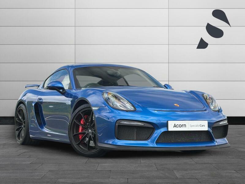 Porsche Cayman 3.8 981 Gt4 Euro 6 Blue