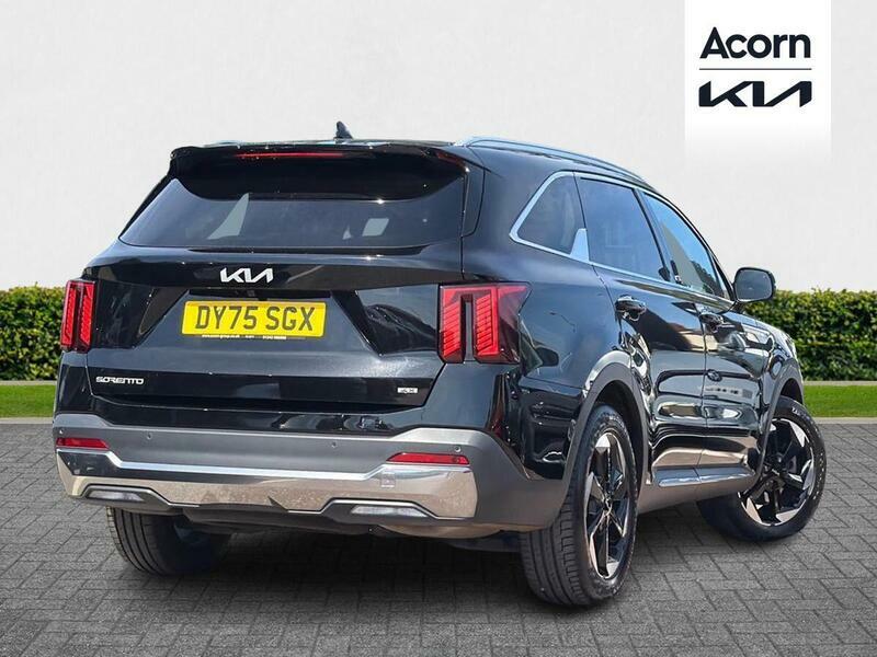 Kia Sorento 2.2 Crdi 3 Dct Awd Euro 6 Ss DY75SGX Black #5