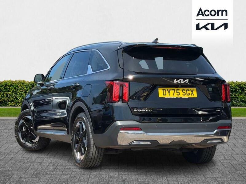 Kia Sorento 2.2 Crdi 3 Dct Awd Euro 6 Ss DY75SGX Black #2