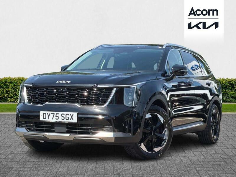 Kia Sorento 2.2 Crdi 3 Dct Awd Euro 6 Ss DY75SGX Black #4