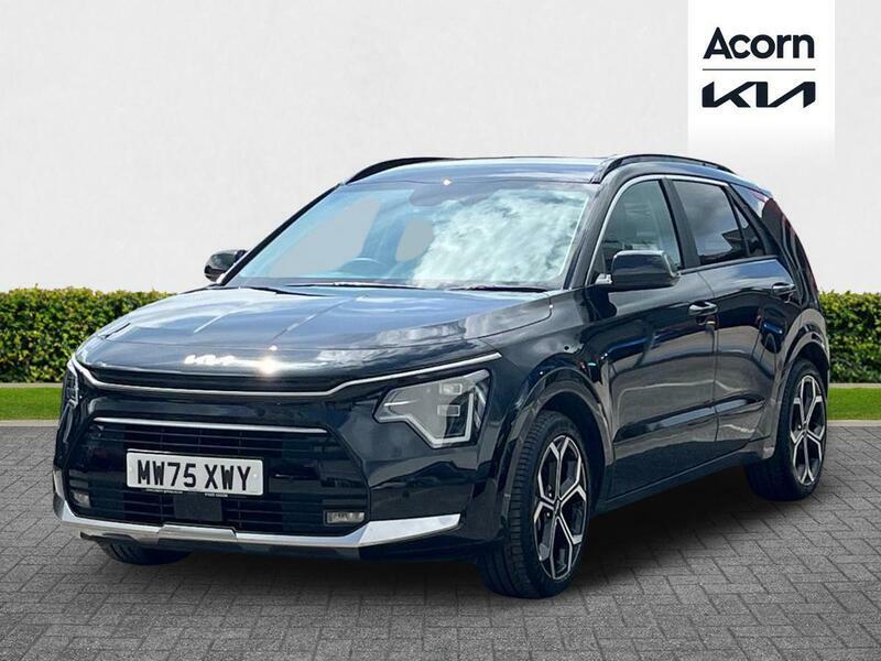 Kia Niro 1.6H Gdi Evolve Dct Euro 6 Ss MW75XWY Black #4
