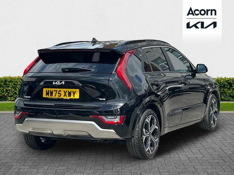 Kia Niro 1.6H Gdi Evolve Dct Euro 6 Ss MW75XWY Black #5