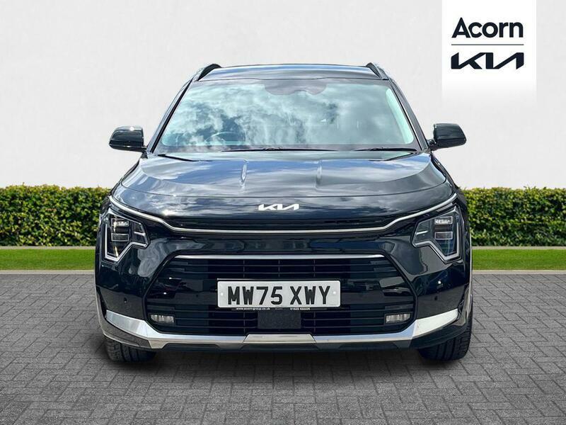 Kia Niro 1.6H Gdi Evolve Dct Euro 6 Ss MW75XWY Black #6