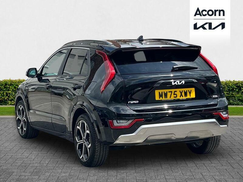 Kia Niro 1.6H Gdi Evolve Dct Euro 6 Ss MW75XWY Black #2