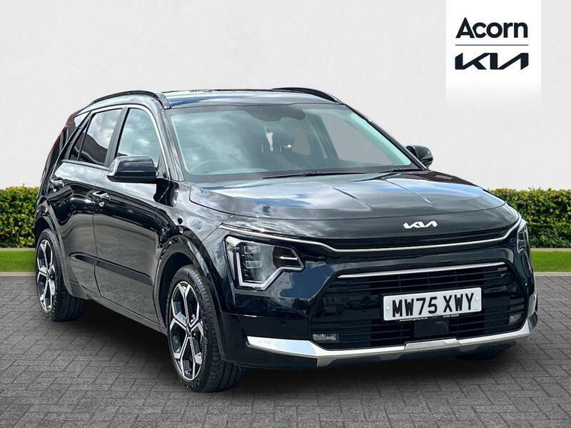 Kia Niro 1.6H Gdi Evolve Dct Euro 6 Ss MW75XWY Black