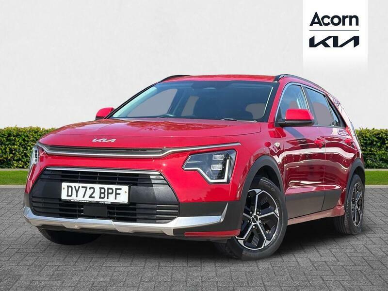 Kia Niro 1.6H Gdi 2 Dct Euro 6 Ss DY72BPF Red #3