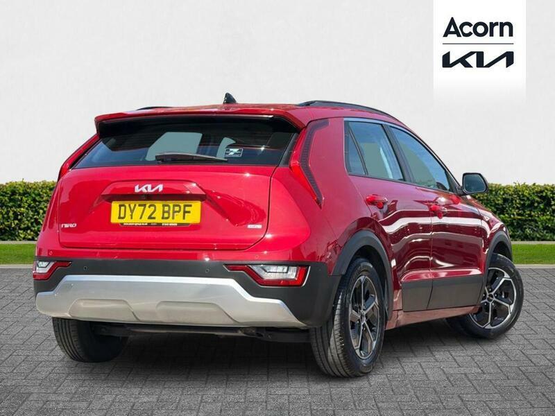 Kia Niro 1.6H Gdi 2 Dct Euro 6 Ss DY72BPF Red #4