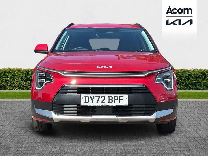 Kia Niro 1.6H Gdi 2 Dct Euro 6 Ss DY72BPF Red #5