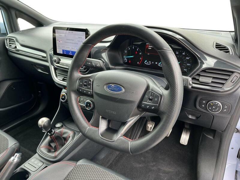 Ford Fiesta 1.0T Ecoboost Mhev St-line X Edition Euro 6 Ss MT21LCE Blue #3