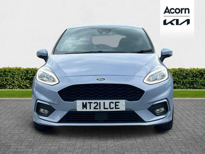 Ford Fiesta 1.0T Ecoboost Mhev St-line X Edition Euro 6 Ss MT21LCE Blue #6