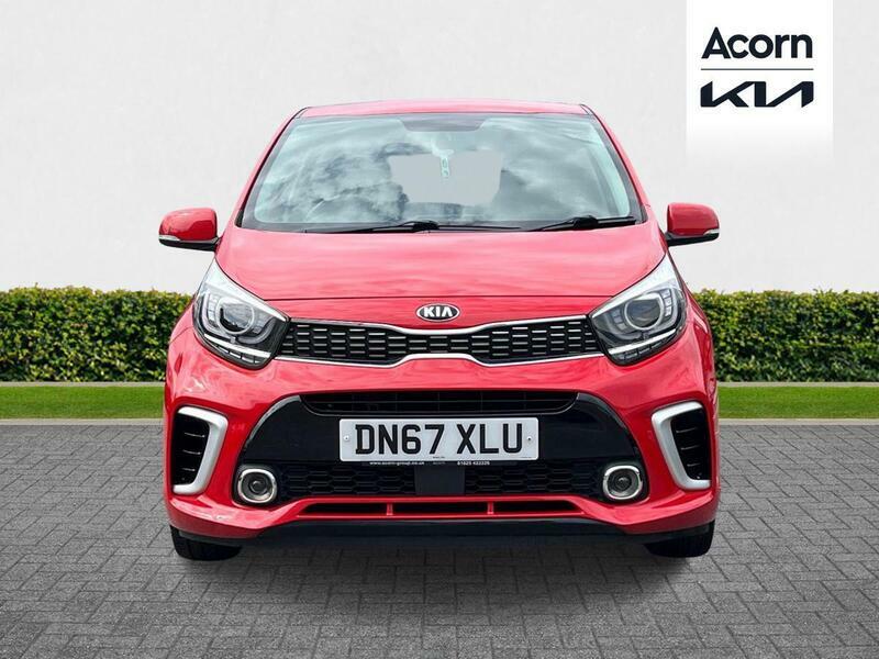 Kia Picanto 1.25 Gt-line S Euro 6 DN67XLU Red #6
