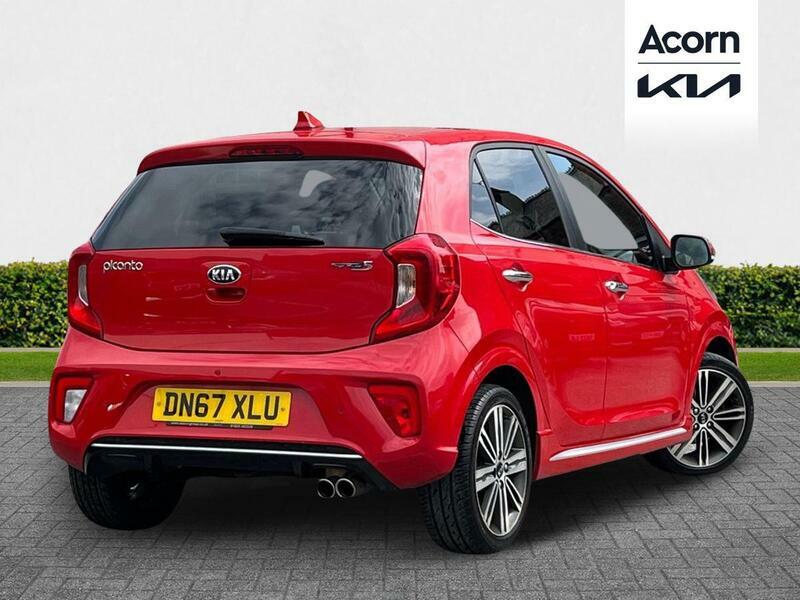 Kia Picanto 1.25 Gt-line S Euro 6 DN67XLU Red #5