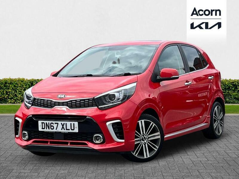Kia Picanto 1.25 Gt-line S Euro 6 DN67XLU Red #4