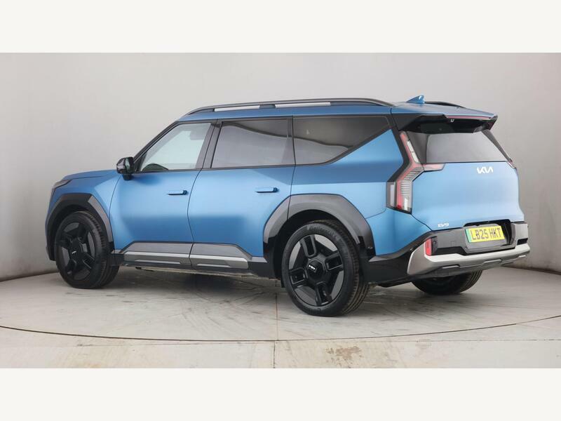 Kia EV9 99.8Kwh Gt-line S Awd 6 Seat Blue #2
