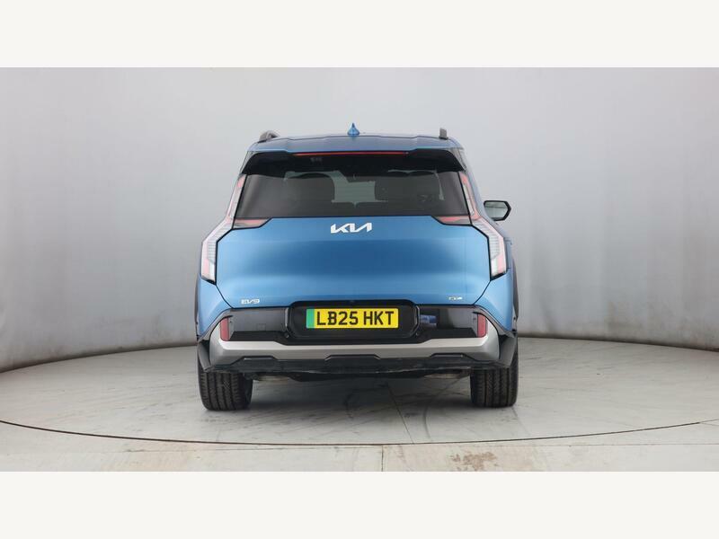 Kia EV9 99.8Kwh Gt-line S Awd 6 Seat Blue #4