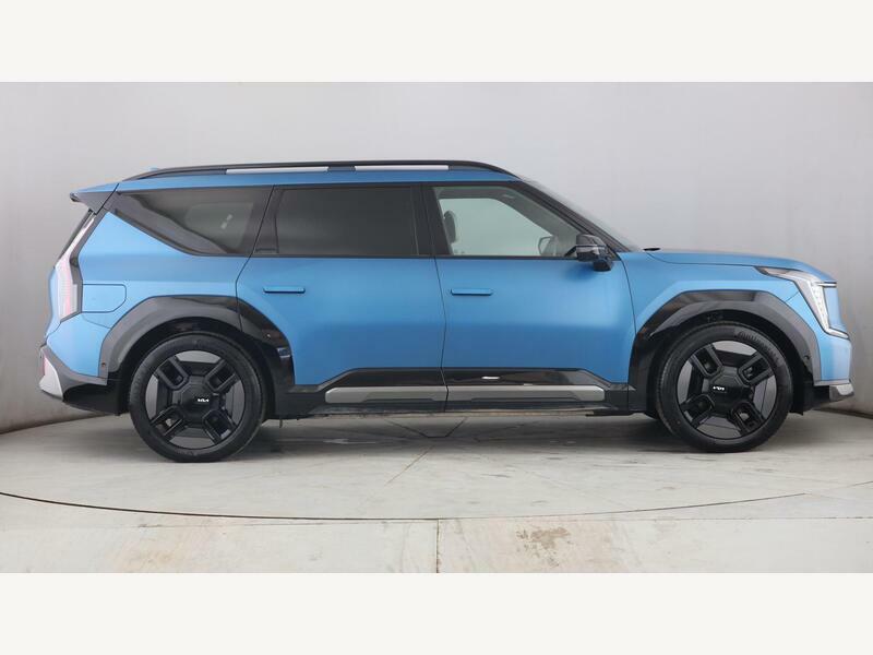 Kia EV9 99.8Kwh Gt-line S Awd 6 Seat Blue #3