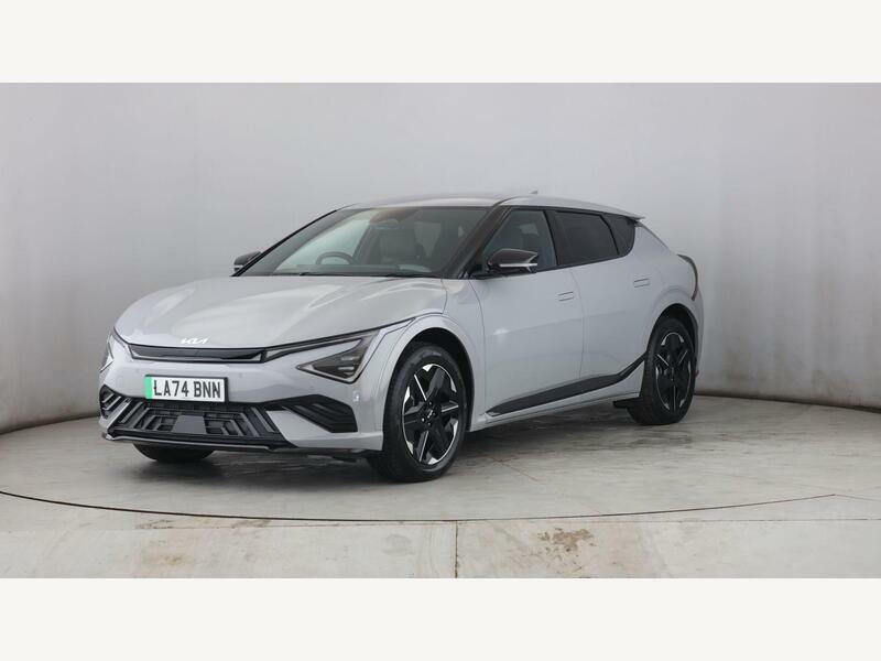 Kia EV6 84Kwh Gt-line Awd Grey #6