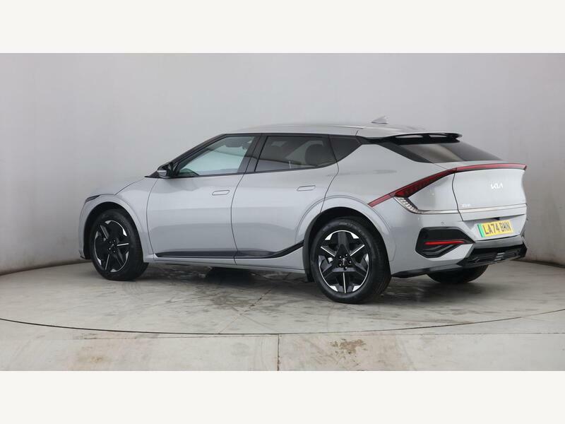 Kia EV6 84Kwh Gt-line Awd Grey #2