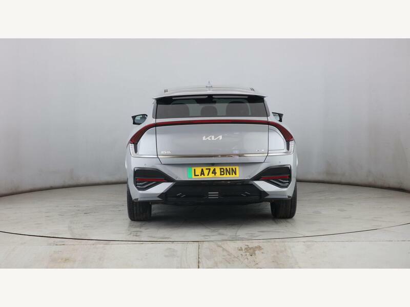 Kia EV6 84Kwh Gt-line Awd Grey #4