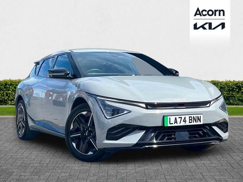 Kia EV6 84Kwh Gt-line Awd Grey