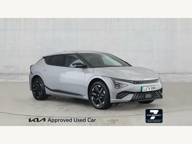 Kia EV6 84Kwh Gt-line Awd Grey