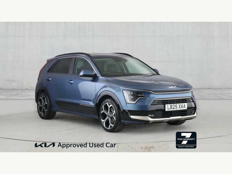 Kia e-Niro 1.6 Gdi 11.1Kwh 4 Dct Euro 6 Ss Blue