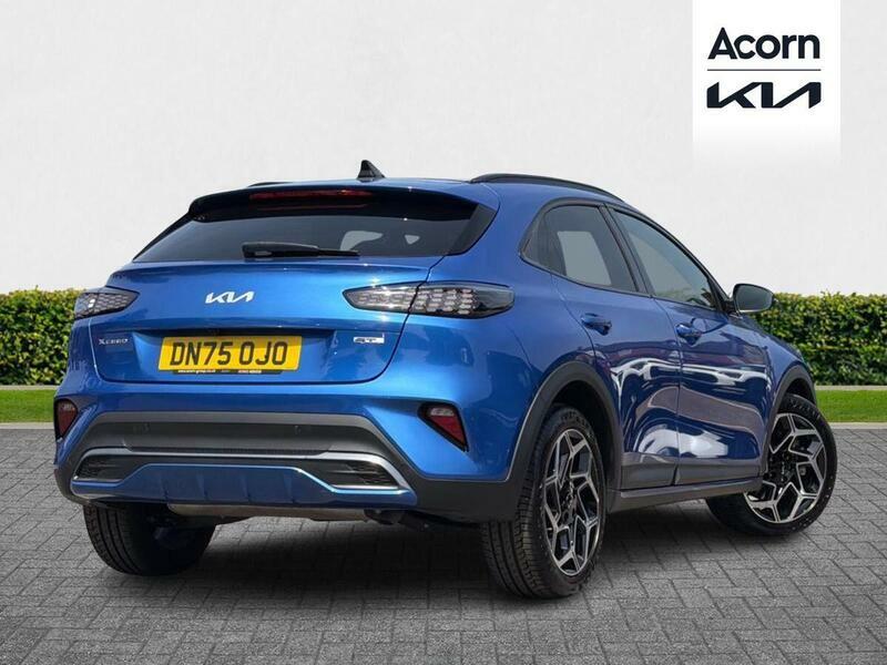Kia Xceed 1.6 T-gdi Gt-line S Dct Euro 6 Ss DN75OJO Blue #5